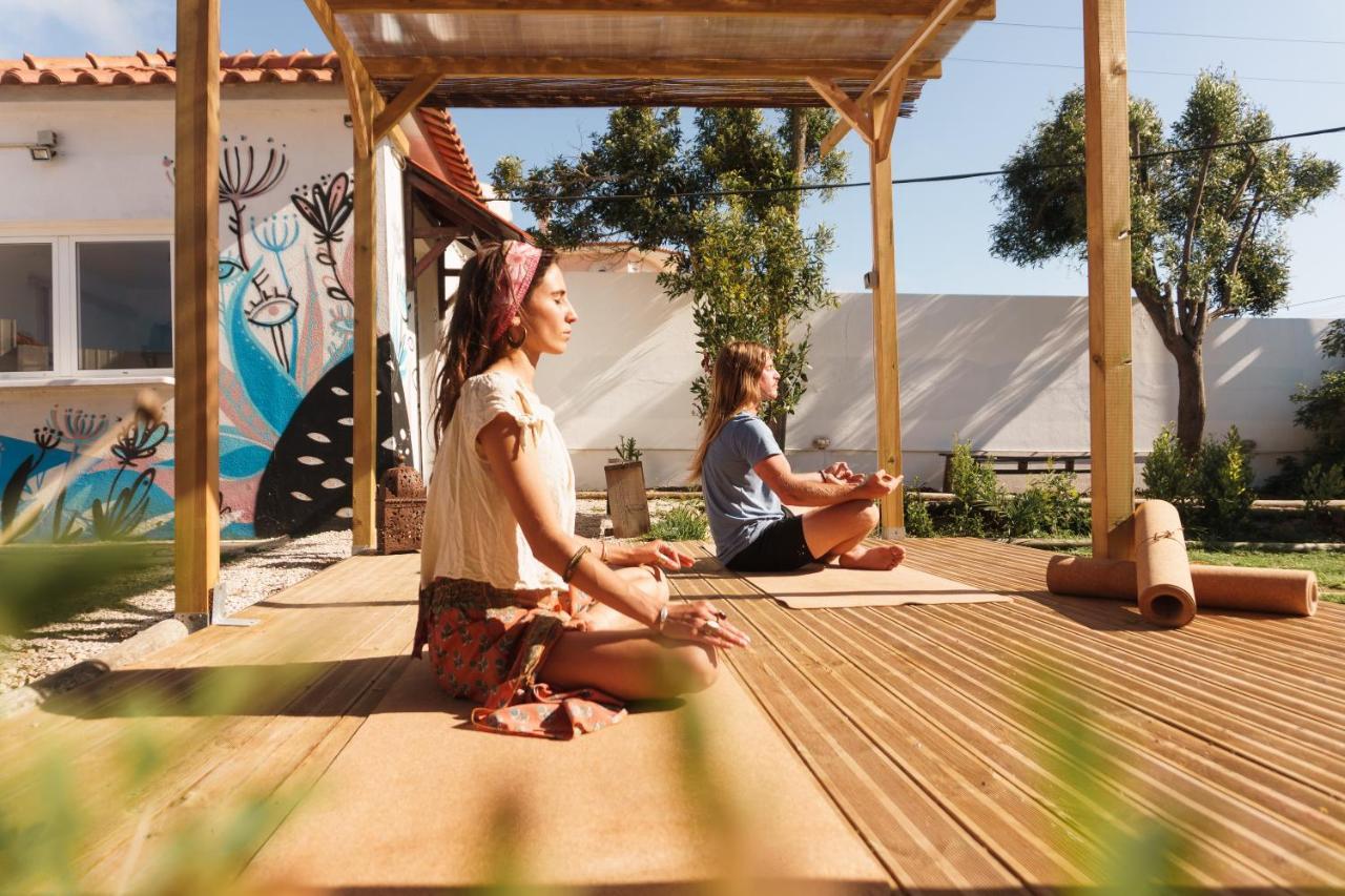 Hospedium Hostel Republica Surf House Ericeira Exteriér fotografie